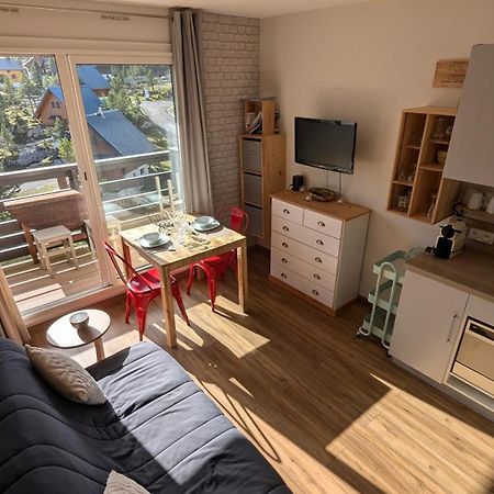 Studio Loubat Pyrenee, Menage Inclus Arette Exterior foto