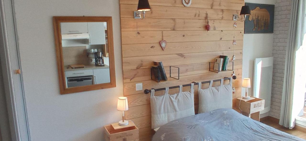 Studio Loubat Pyrenee, Menage Inclus Arette Exterior foto