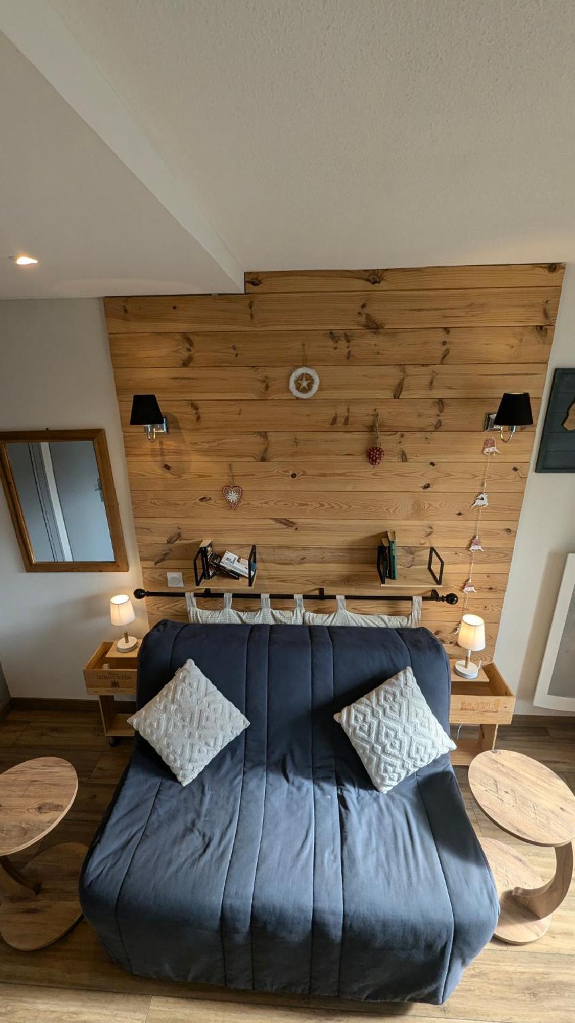 Studio Loubat Pyrenee, Menage Inclus Arette Exterior foto